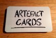 Artefact Cards at Laptops and Looms