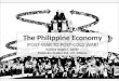 Philippine Economy (Post-war to post-Cold war)