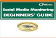 Social Media Monitoring Beginners' Guide