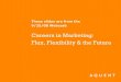 Careers in Marketing: Flux, Flexibility, and the Future