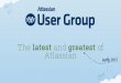 Atlassian - The latest and greatest early 2013