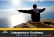 Introduction to Entrepreneur Academy