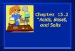 Chapter 19 acids, bases, and salts probe