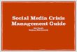 Social Media Crisis Management Guide