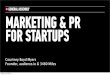 PR & Marketing for Startups 26/7/2013