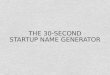 When Bad Names Happen to Good Startups