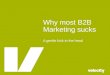 Why B2B Marketing is so Boring
