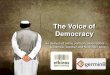 Voice of Democracy - Politics Report - In Collaboration with Germin8