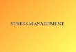 Stress & Time Management