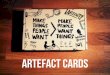 Artefact Cards - Introduction Update