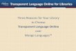 3 Reasons Why Your Library Should Choose Transparent Language Online Over Mango Languages