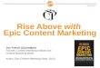 Rise Above with Epic Content Marketing - Hamburg, Germany Best of Corporate Publishing