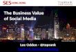 Business Value of Social Media - TopRank Marketing