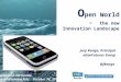 Open World - new Innovation Landscape