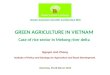 Green Agriculture in Vietnam