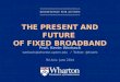 The Present and Future of Fixed Broadband