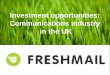 Investment opportunities: Communications industry in the UK