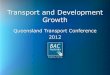 Transport & development growth: Preparing Brisbane Airport for the future