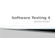 Software Testing 4/5
