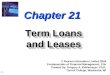 Ppt of term loan