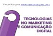 Marketing digital redes sociais turismo universidade de aveiro