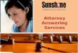 Attorney Answering Services