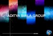Aditya Birla Group_part1