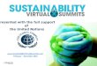 Sustainability Virtual Summits Prospectus