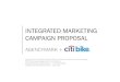 Integrated Marketing Proposal for CitiBike - BIC Class Project