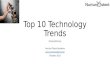 Top 10 Technolgy Trends for 2014 by Nurture Talent Academy