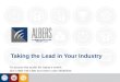 Taking the Lead in Your Industry