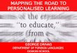 Mapping the road to personalised learning