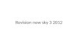 Revision New Sky 3 2012