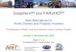 SwapRent (SM) and FARJHO (SM) - New Alternatives for Homeowners and Property Investors V7
