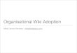 Organisational Wiki Adoption