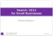 Search 2012 for small businesses
