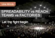 Spreadability vs Reach
