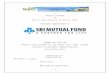 sbi mutual fund marketing summer training report