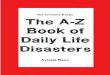The A-Z Book of Daily Life Disasters- Achala Basu