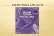 Solar Power Satellites-ppt