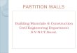 1.Partition Wall