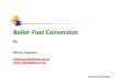 Boiler Fuel Conversion