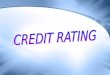 Credit-Rating IFSM PPT