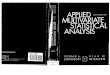 Applied Multivariate Statistical Analysis by Johnson Wichern