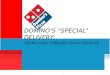 Dominos Special Delivery A