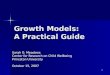 Growth Modeling Presentation Meadows