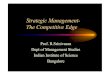 Strategic Management Lecture Notes