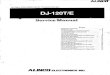 DJ-120 Service Manual