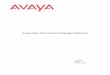 Avaya Voice Announcement Manager