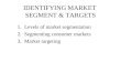 Ppt.identifying Market Segments